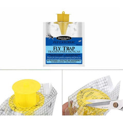 Disposable Fly Trap Hanging Bag Chicken Coop Farm Pest Control