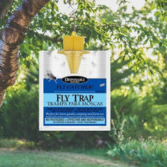 Disposable Fly Trap Hanging Bag Chicken Coop Farm Pest Control