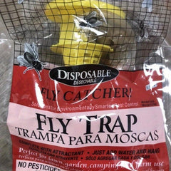 Disposable Fly Trap Hanging Bag Chicken Coop Farm Pest Control