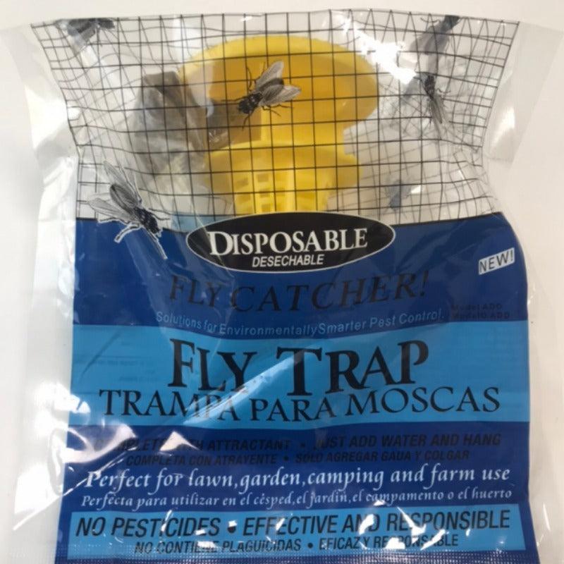 Disposable Fly Trap Hanging Bag Chicken Coop Farm Pest Control