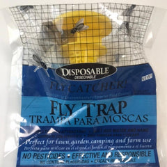 Disposable Fly Trap Hanging Bag Chicken Coop Farm Pest Control