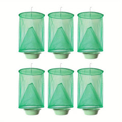 6PCS Fly Catcher Killer Pest Control Reusable Hanging Fly Trap