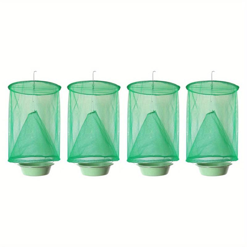 6PCS Fly Catcher Killer Pest Control Reusable Hanging Fly Trap