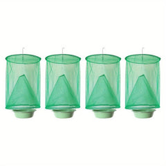 6PCS Fly Catcher Killer Pest Control Reusable Hanging Fly Trap