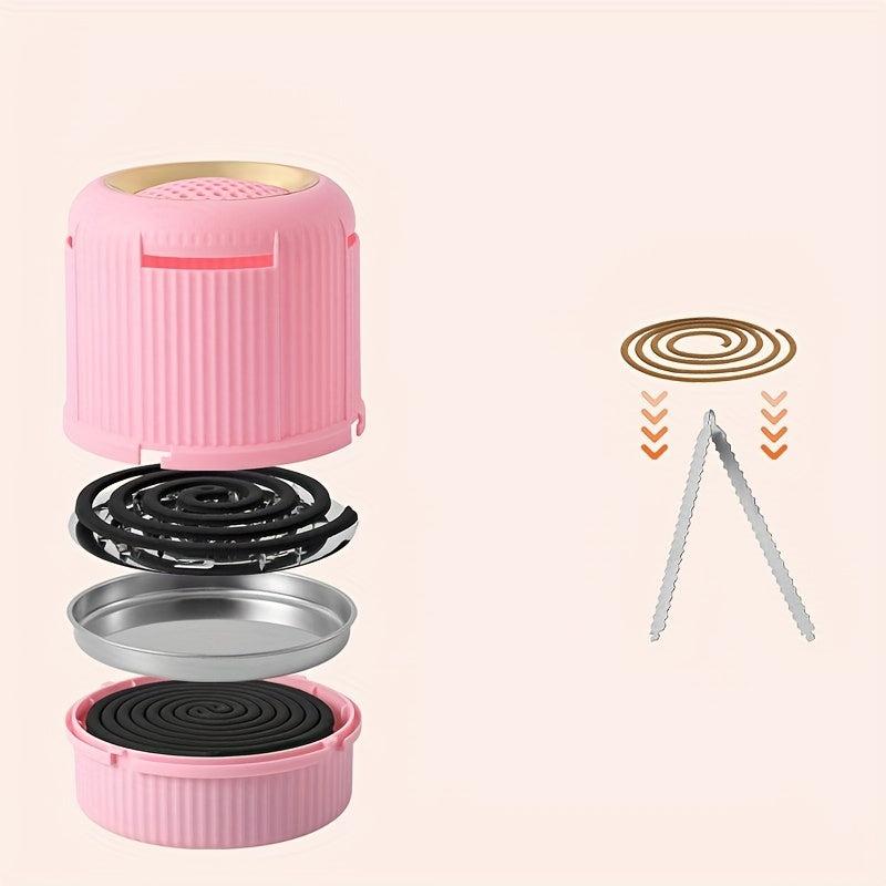 Portable Mosquito Coil Holder Household Gadget