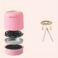 Portable Mosquito Coil Holder Household Gadget