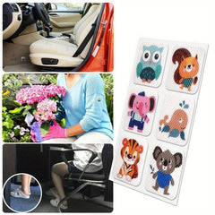 90pcs Mosquito Patches Stickers Citronella Lemongrass Eucalyptus