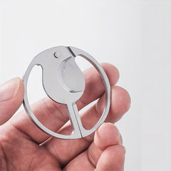 1pc Double Edged Cigar Cutter Stainless Steel Clipper
