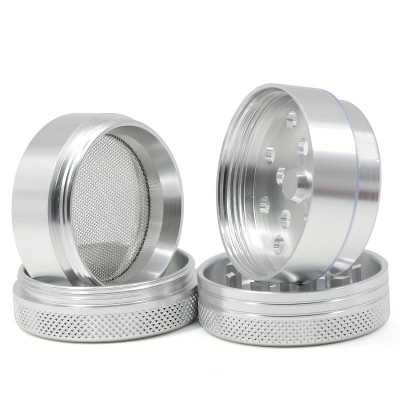Metal Spice Grinder Kitchen Accessory Multifunctional Crusher Smoking Tool