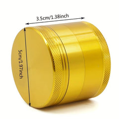 Metal Spice Grinder Kitchen Accessory Multifunctional Crusher Smoking Tool