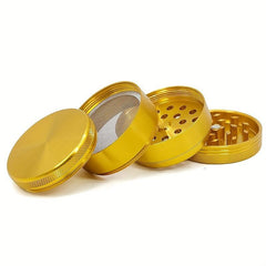 Metal Spice Grinder Kitchen Accessory Multifunctional Crusher Smoking Tool