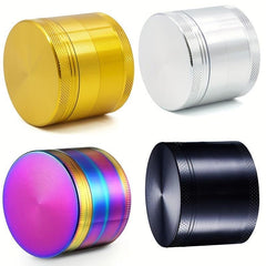 Metal Spice Grinder Kitchen Accessory Multifunctional Crusher Smoking Tool
