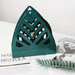 Mosquito Coil Rack Triangular Leaf Design