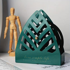 Mosquito Coil Rack Triangular Leaf Design