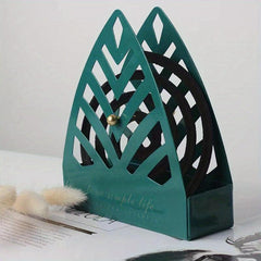 Mosquito Coil Rack Triangular Leaf Design