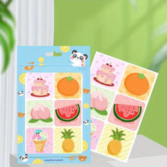 3 Pack Cartoon Plant Mosquito Repellent Stickers - Summer Beach & Travel