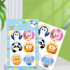 3 Pack Cartoon Plant Mosquito Repellent Stickers - Summer Beach & Travel