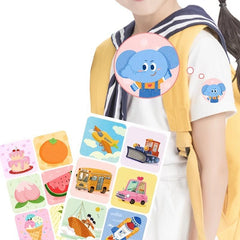 3 Pack Cartoon Plant Mosquito Repellent Stickers - Summer Beach & Travel