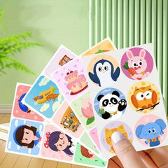 3 Pack Cartoon Plant Mosquito Repellent Stickers - Summer Beach & Travel