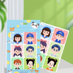 3 Pack Cartoon Plant Mosquito Repellent Stickers - Summer Beach & Travel