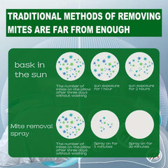 Green Prickly Ash Mite Removal Spray for Household Use