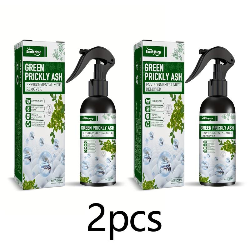 Green Prickly Ash Mite Removal Spray for Household Use