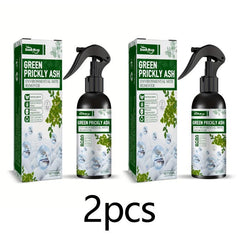 Green Prickly Ash Mite Removal Spray for Household Use