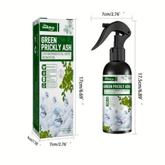 Green Prickly Ash Mite Removal Spray for Household Use
