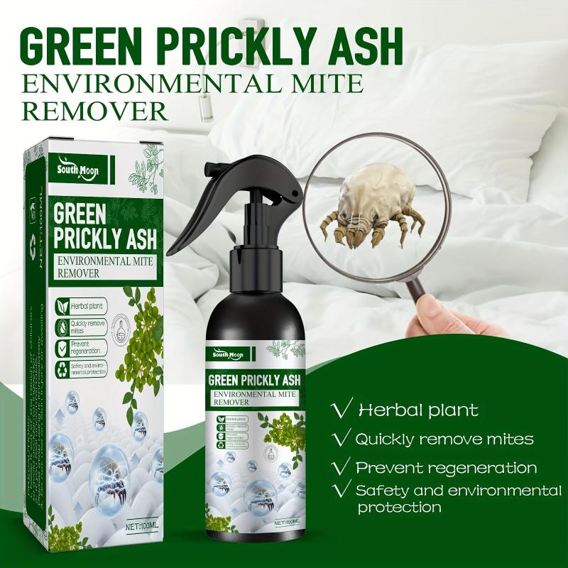 Green Prickly Ash Mite Removal Spray for Household Use