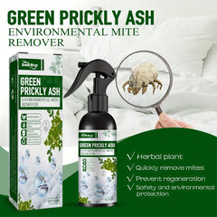 Green Prickly Ash Mite Removal Spray for Household Use