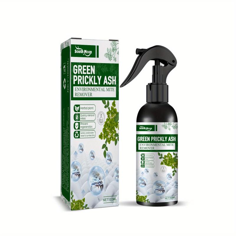 Green Prickly Ash Mite Removal Spray for Household Use