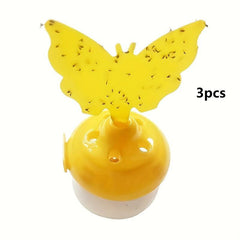 3-in-1 Fruit Fly Trap for Indoor and Outdoor Use