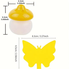 3-in-1 Fruit Fly Trap for Indoor and Outdoor Use