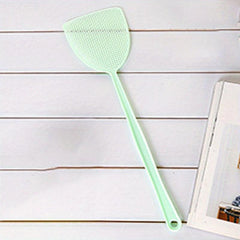 4pcs Durable Plastic Fly Swatter with Long Handle