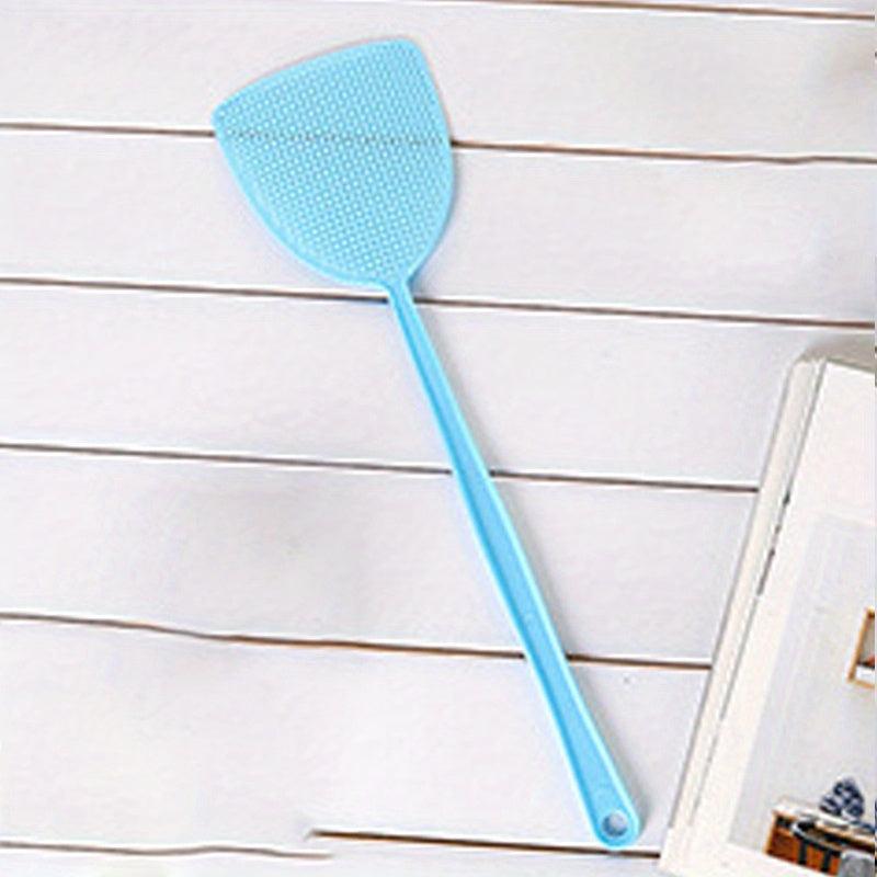 4pcs Durable Plastic Fly Swatter with Long Handle