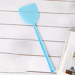4pcs Durable Plastic Fly Swatter with Long Handle