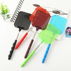 Creative Retractable Plastic Fly Swatter Mosquito Killer