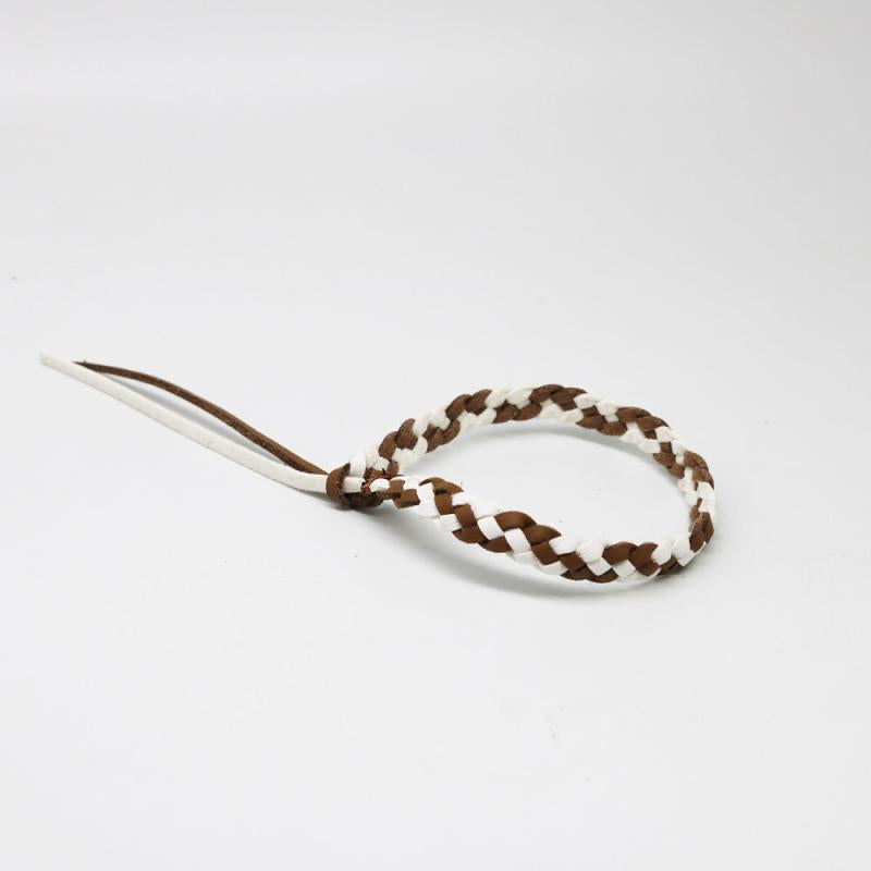 Mosquito Repellent Bracelet Leather Braided Wristband