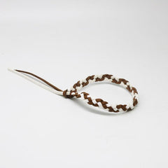 Mosquito Repellent Bracelet Leather Braided Wristband