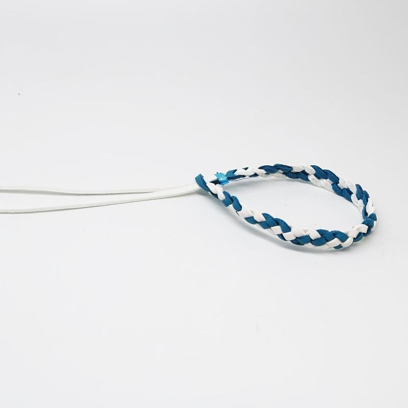 Mosquito Repellent Bracelet Leather Braided Wristband