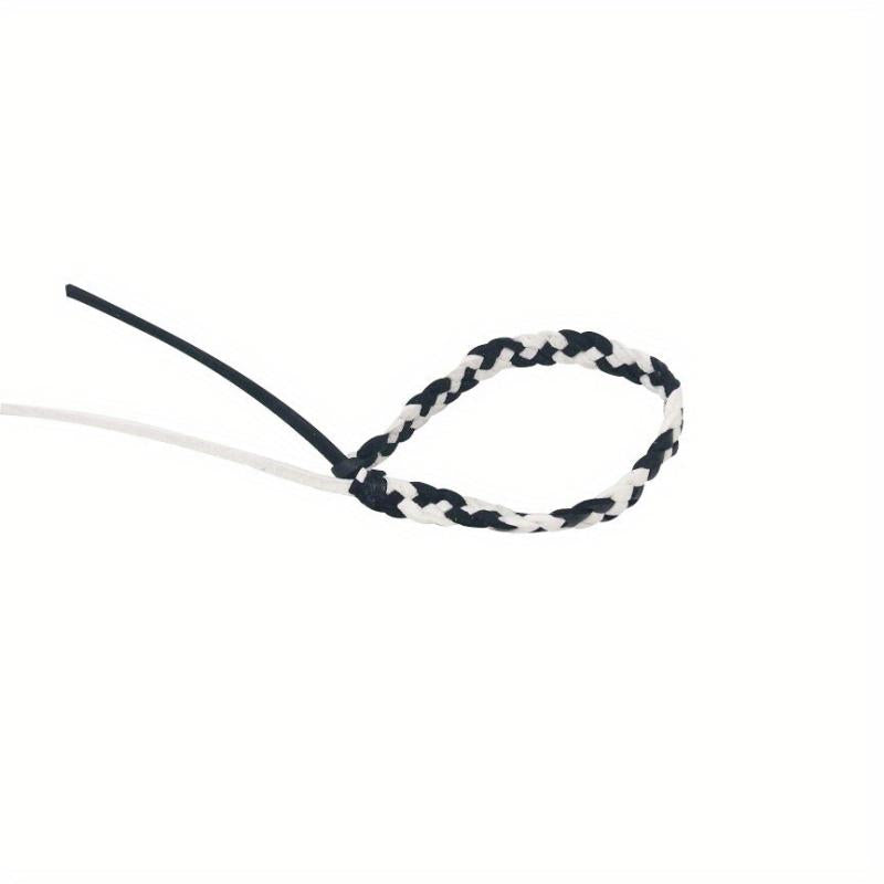 Mosquito Repellent Bracelet Leather Braided Wristband
