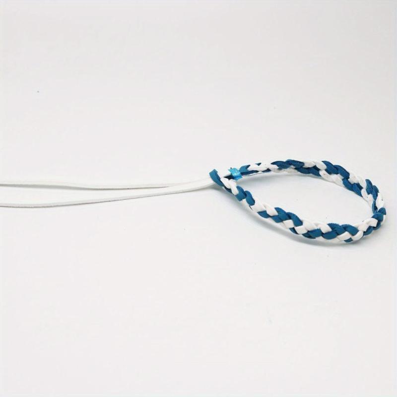 Mosquito Repellent Bracelet Leather Braided Wristband