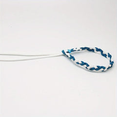 Mosquito Repellent Bracelet Leather Braided Wristband