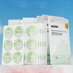 4 Packs Mosquito Repellent Sticker For Adults And Children
