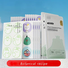 4 Packs Mosquito Repellent Sticker For Adults And Children