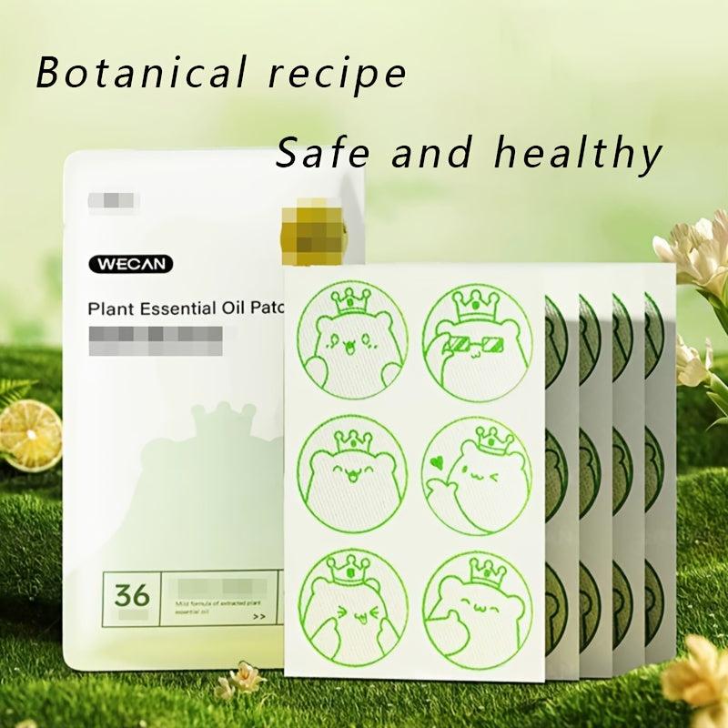 4 Packs Mosquito Repellent Sticker For Adults And Children