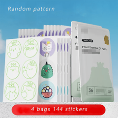 4 Packs Mosquito Repellent Sticker For Adults And Children