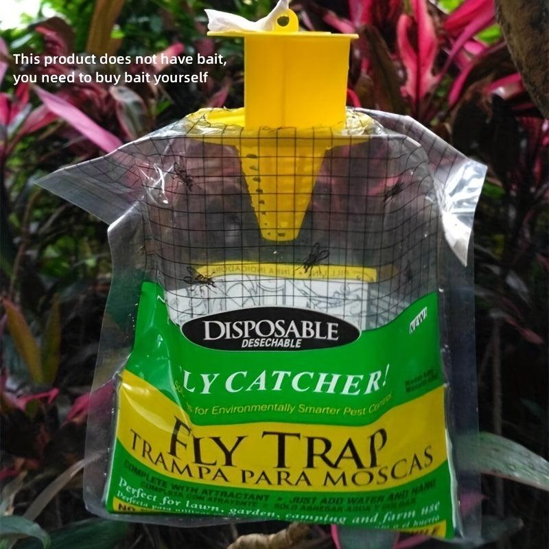 Disposable Fly Catcher Bag - Capture Flies Instantly