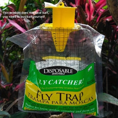 Disposable Fly Catcher Bag - Capture Flies Instantly