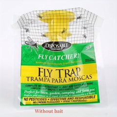 Disposable Fly Catcher Bag - Capture Flies Instantly